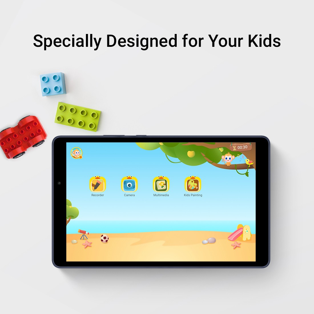 Huawei MatePad T8 LTE 2 GB RAM 32 GB ROM 8 inch with Wi-Fi+4G Tablet (Deepsea Blue)