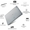 Huawei MediaPad M5 Lite with stylus 4 GB RAM 64 GB ROM 10.1 inch with Wi-Fi+4G Tablet (Space Grey) 