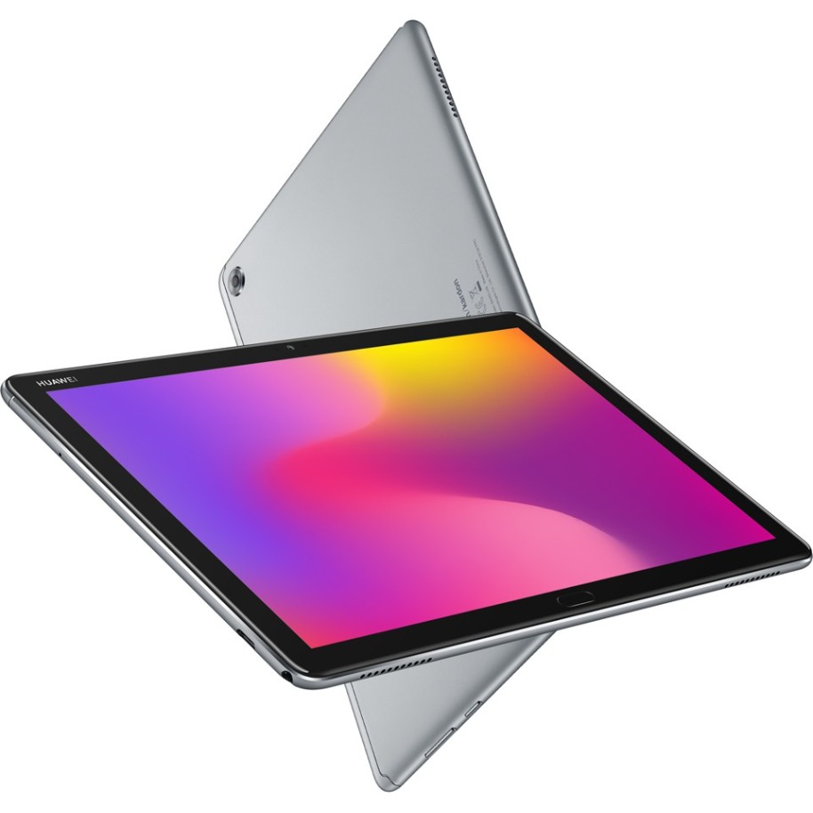 Huawei MediaPad M5 Lite with stylus 4 GB RAM 64 GB ROM 10.1 inch with Wi-Fi+4G Tablet (Space Grey)