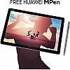 Huawei MediaPad M5 Lite with stylus 4 GB RAM 64 GB ROM 10.1 inch with Wi-Fi+4G Tablet (Space Grey) 