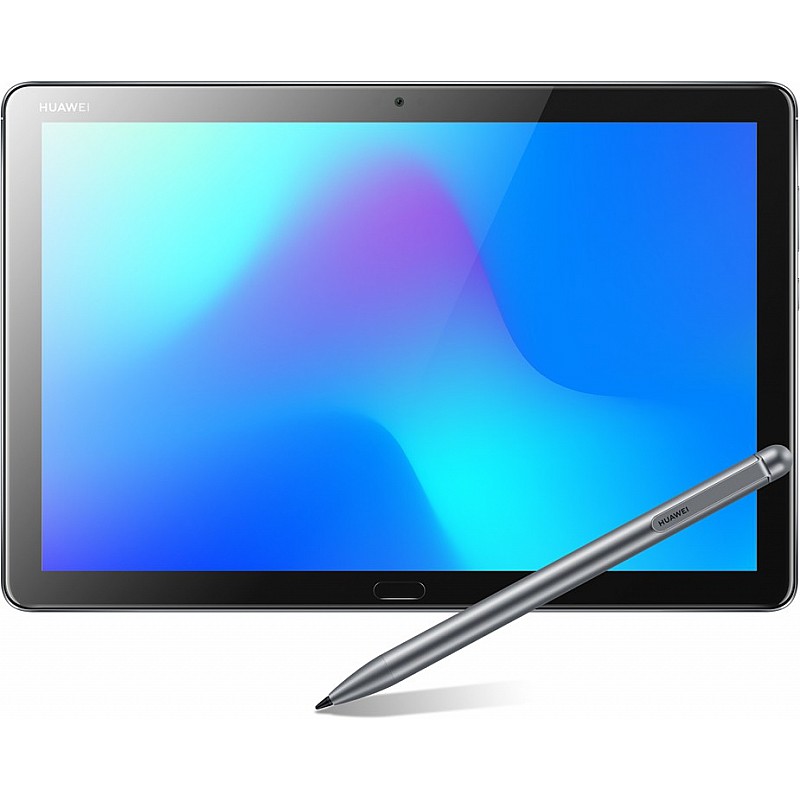 Huawei MediaPad M5 Lite with stylus 4 GB RAM 64 GB ROM 10.1 inch with Wi-Fi+4G Tablet (Space Grey) 