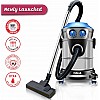 Inalsa Ultra WD21 Wet Dry Vacuum Cleaner Black,Blue