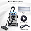 Inalsa Ultra WD21 Wet Dry Vacuum Cleaner Black,Blue