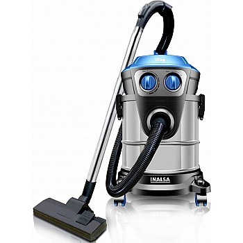 Inalsa Ultra WD21 Wet Dry Vacuum Cleaner Black,Blue