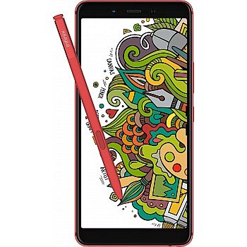 Infinix Note 5 Stylus (Bordeaux Red, 64 GB)   (4 GB RAM) Refurbished