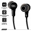 JBL E25BT by Harman Signature Sound Wireless in-Ear Headphones with Mic (Black)