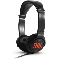 JBL T250SI Wired Headset without Mic  (Black, Wired over the head) 