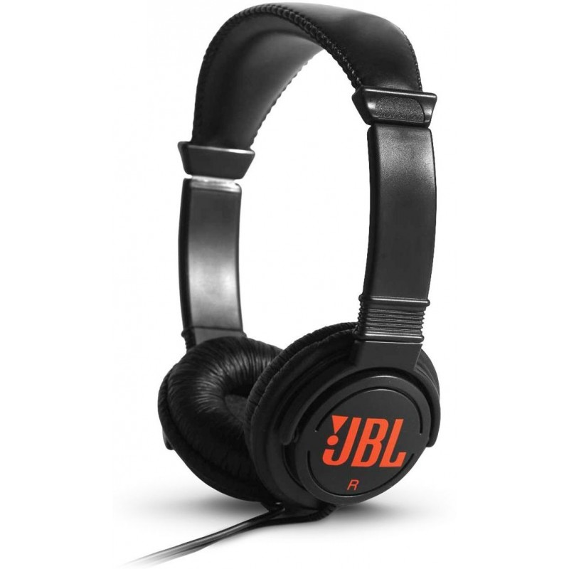 JBL T250SI Wired Headset without Mic  (Black, Wired over the head) 