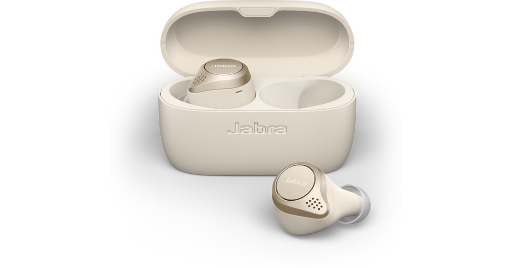 Jabra Elite 75t With Active Noise Cancellation enabled Bluetooth