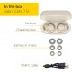 Jabra Elite 75t With Active Noise Cancellation enabled Bluetooth Headset  True Wireless Gold Beige