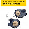 Jabra Elite Active 65t Copper Bluetooth Headset (Blue, True Wireless)