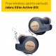 Jabra Elite Active 65t Copper Bluetooth Headset (Blue, True Wireless)