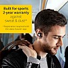 Jabra Elite Active 65t Copper Bluetooth Headset (Blue, True Wireless)