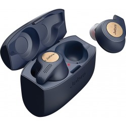 Jabra Elite Active 65t Copper Bluetooth Headset (Blue, True Wireless)