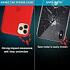 I Phone 11 Pro Silicone Case-RED (Red, Shock Proof, Silicon, Pack of: 1) with logo