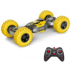  Kiddie Castle 1:16 Four Wheel Drive Rechargeable Remote Control Stunt Car for Kids