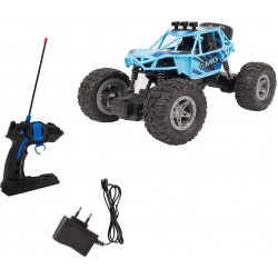  Kiddie Castle 1:18 4 Function Rock Climber Radio Control With Chargeable Batteries and Charger