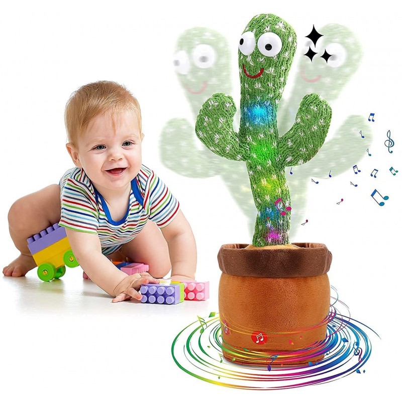 Kiddie Castle Dancing Cactus Talking Toy