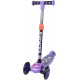 Kiddie Castle Foldable Scooter 4 Level Height PU Wheels with Brake for Kids
