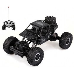  Kiddie Castle Remote Control 1:18 Scale Rock Crawler 2 WD High Speed Rechargeable