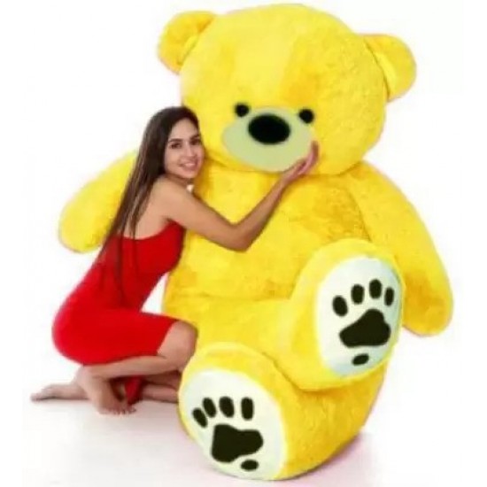  Kiddie Castle Teddy Bear Yellow Colors Size 3 Feet  - 36 inch  