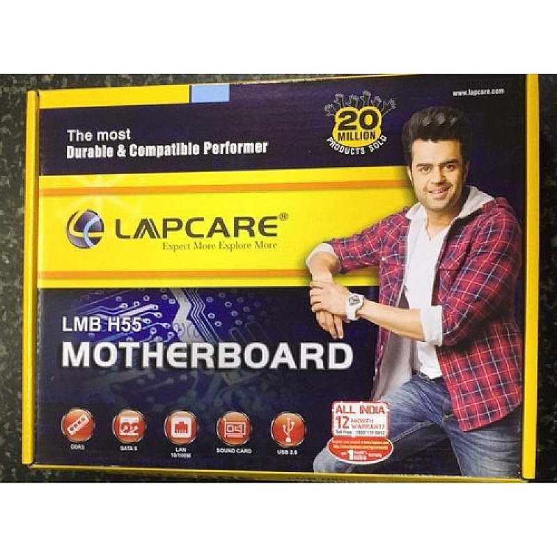 LAPCARE LMB-H55 Motherboard   (BRUN)