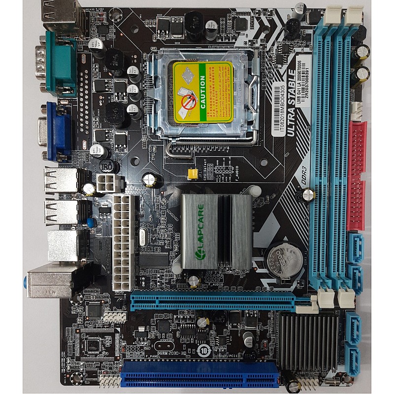 Lapcare Compatible Mother Board for G41- DDR3