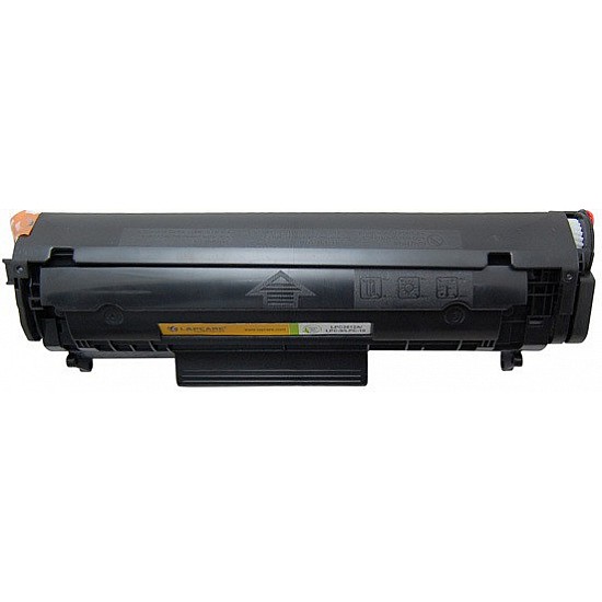 Lapcare LPC2612A (12A) Laser Toner Cartridge Black Ink Toner Powder A