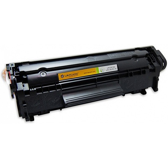 Lapcare LPC2612A (12A) Laser Toner Cartridge Black Ink Toner Powder A