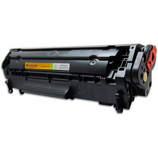 Lapcare LPC2612A (12A) Laser Toner Cartridge Black Ink Toner Powder A