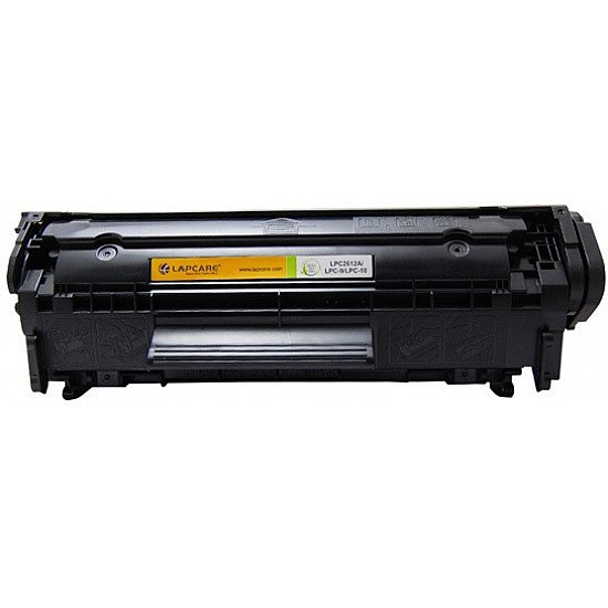 Lapcare LPC2612A (12A) Laser Toner Cartridge Black Ink Toner Powder A