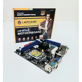 Lapcare Compatible Mother Board for G41- DDR2