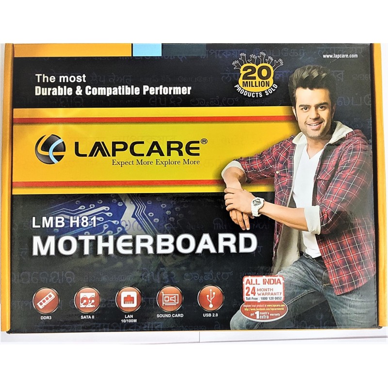 Lapcare Compatible Mother Board for H81