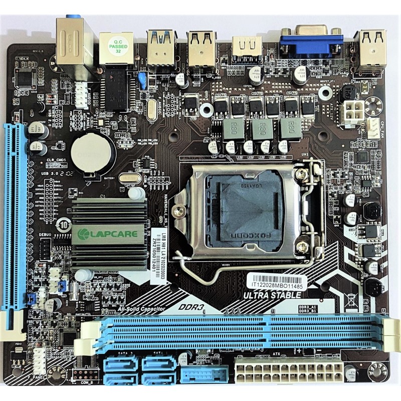 Lapcare Compatible Mother Board for H81