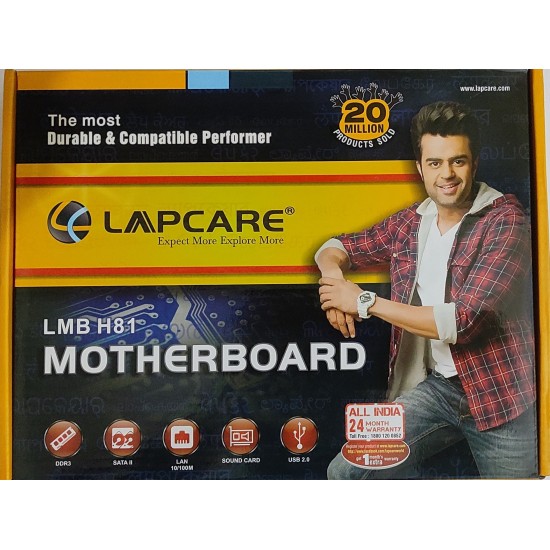 Lapcare Compatible Mother Board for H81