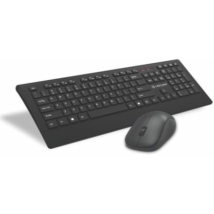 Lapcare smartoo l999 wireless keyboard and mouse combo with auto sleep black Lapcare smartoo l999 wireless keyboard and mouse combo with auto sleep black