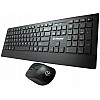 Lapcare smartoo l999 wireless keyboard and mouse combo with auto sleep black