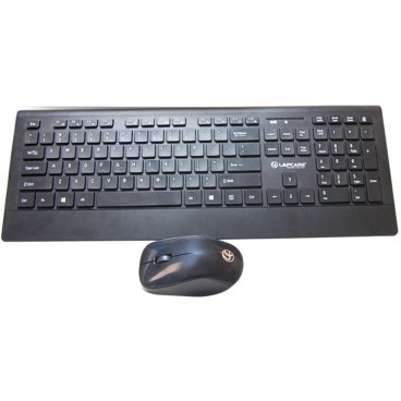 Lapcare smartoo l999 wireless keyboard and mouse combo with auto sleep black Lapcare smartoo l999 wireless keyboard and mouse combo with auto sleep black
