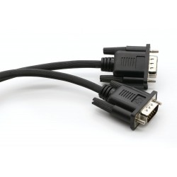 Lapcare Premium VGA cable 3M  L  (Compatible with Mobile, Laptop, Tablet, Mp3, Gaming Device, Black)