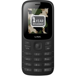 LAVA A1 Josh (Black D) refurbished