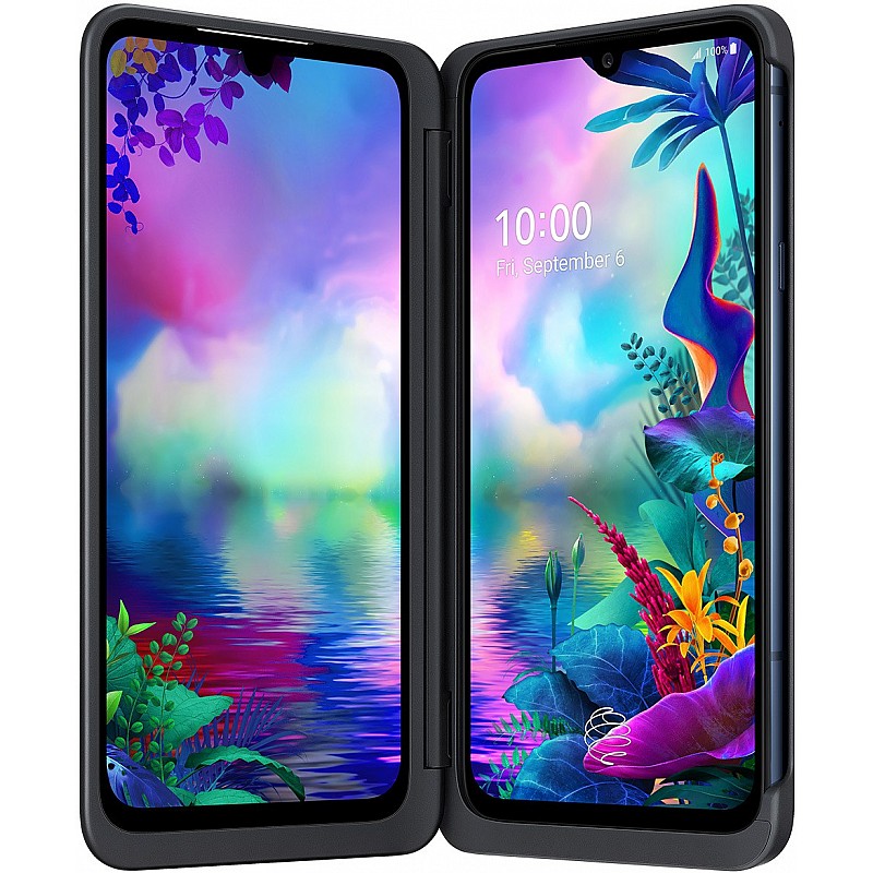 LG G8X (Black, 128 GB) (6 GB RAM) refurbished -