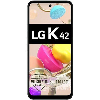 LG K42 (Gray, 64 GB) (3 GB RAM) Refurbished