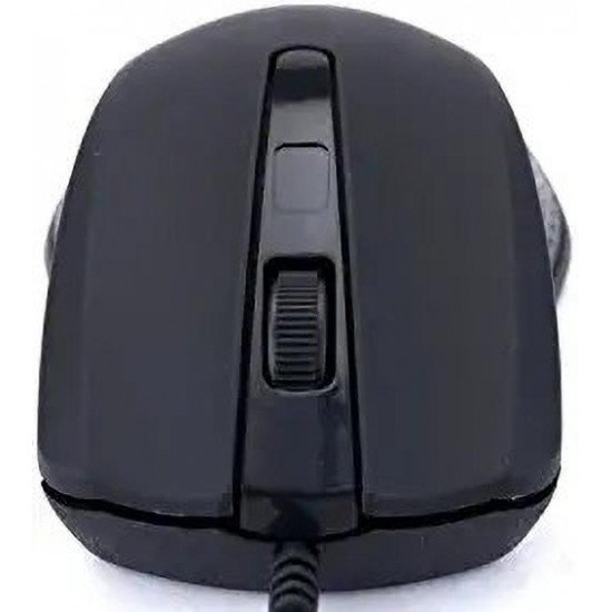 Lapcare Optical Mouse  L- 60 (IND) Black