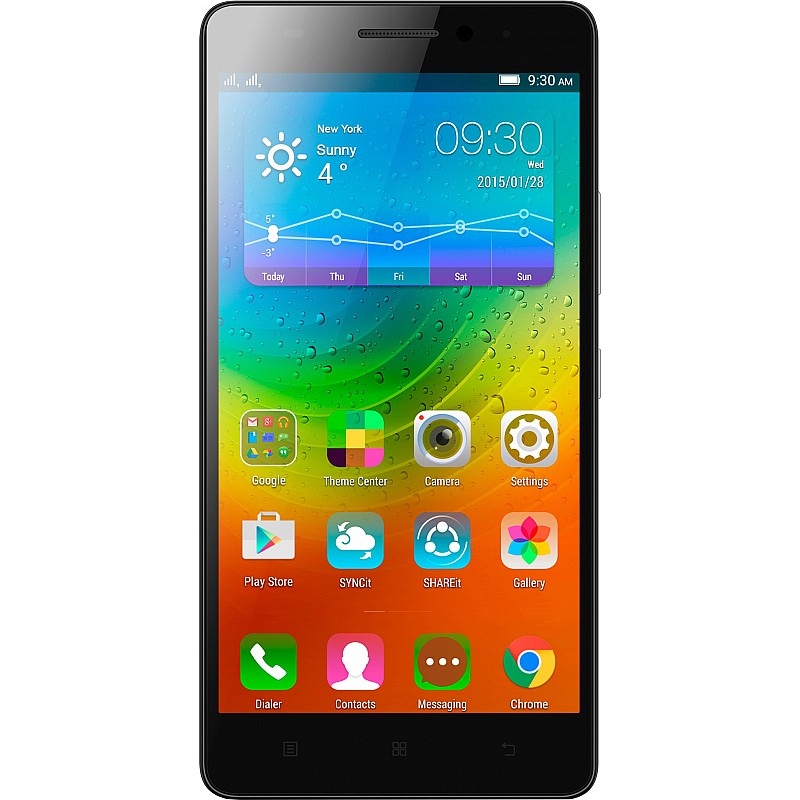 Lenovo A7000 Black, 8 GB 2 GB RAM Refurbished