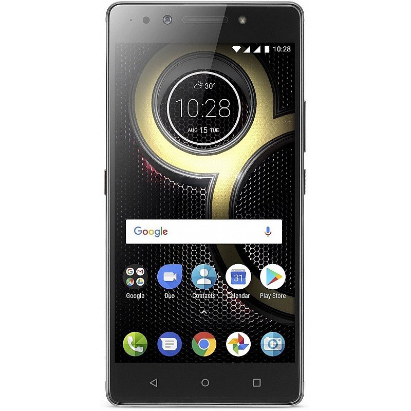 Lenovo K8 Note (64 GB) (4 GB RAM) (Venom Black) refurbished