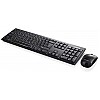 Lenovo KB MICE_BO Wireless combo 100 Eng Wireless Laptop Keyboard   (Black)