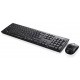 Lenovo KB MICE_BO Wireless combo 100 Eng Wireless Laptop Keyboard   (Black)