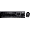 Lenovo KB MICE_BO Wireless combo 100 Eng Wireless Laptop Keyboard   (Black)