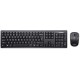 Lenovo KB MICE_BO Wireless combo 100 Eng Wireless Laptop Keyboard   (Black)