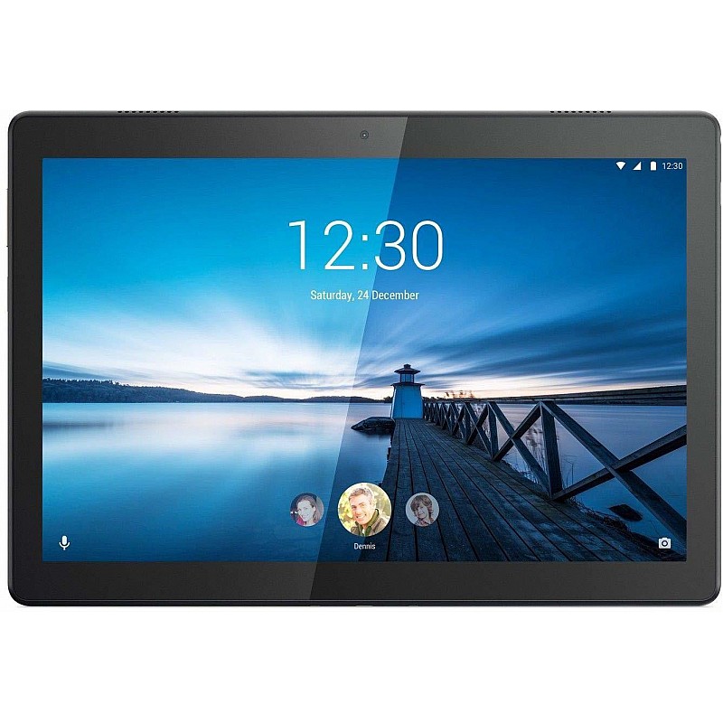 Lenovo M10 FHD REL 4 GB RAM 64 GB ROM 10.1 inches with Wi-Fi+4G Tablet (Black) 